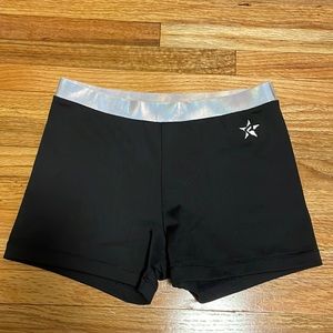 Rebel Athletic Spandex Shorts